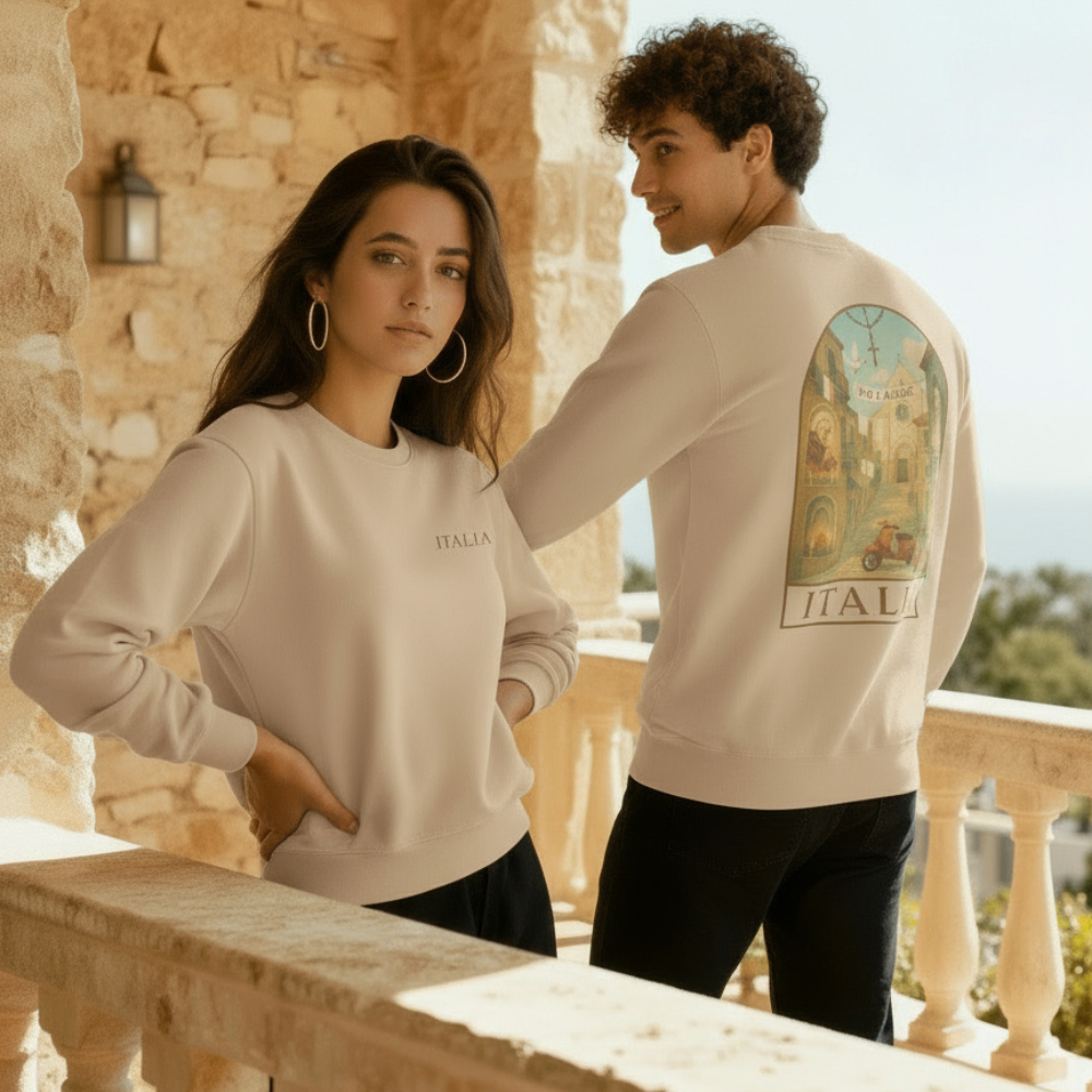 Sweat Italia Croce