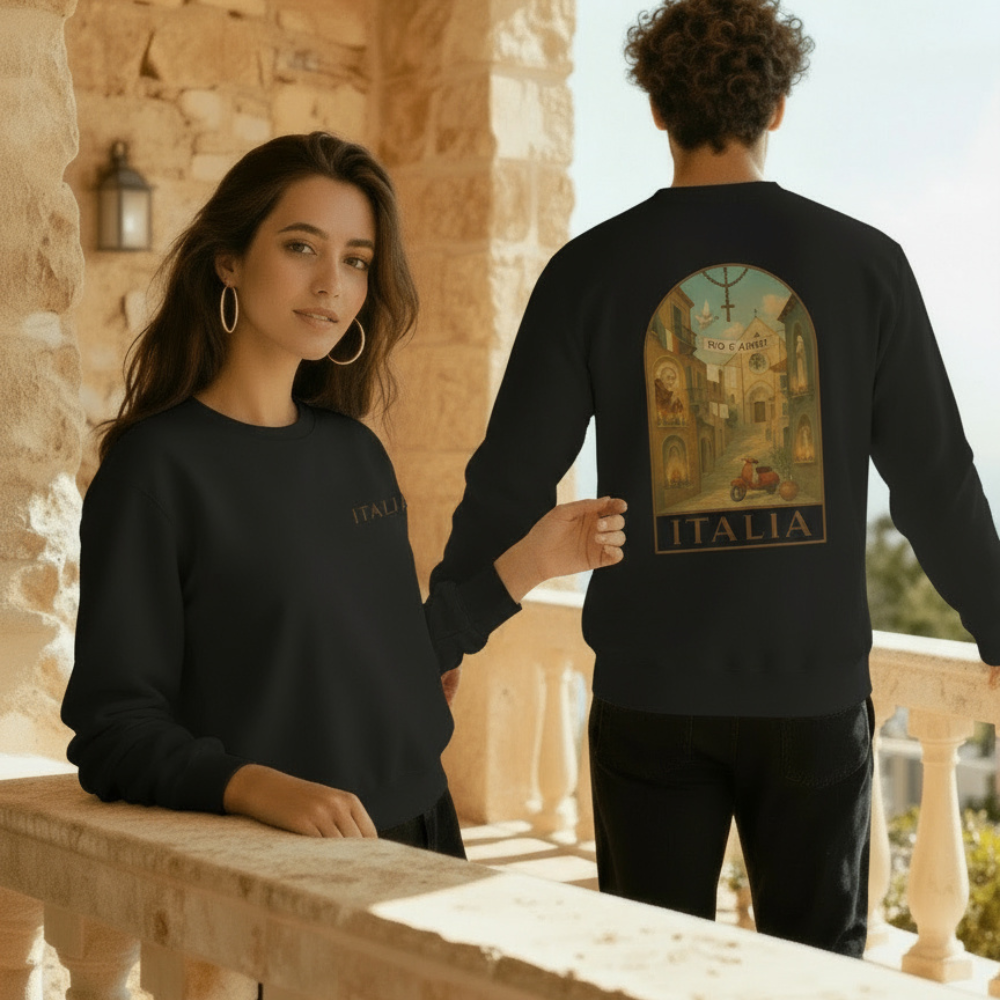 Sweat Italia Croce