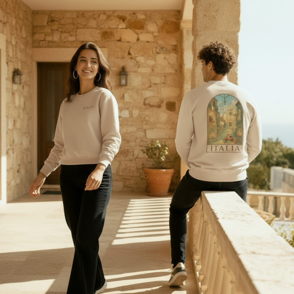 Sweat Italia Croce