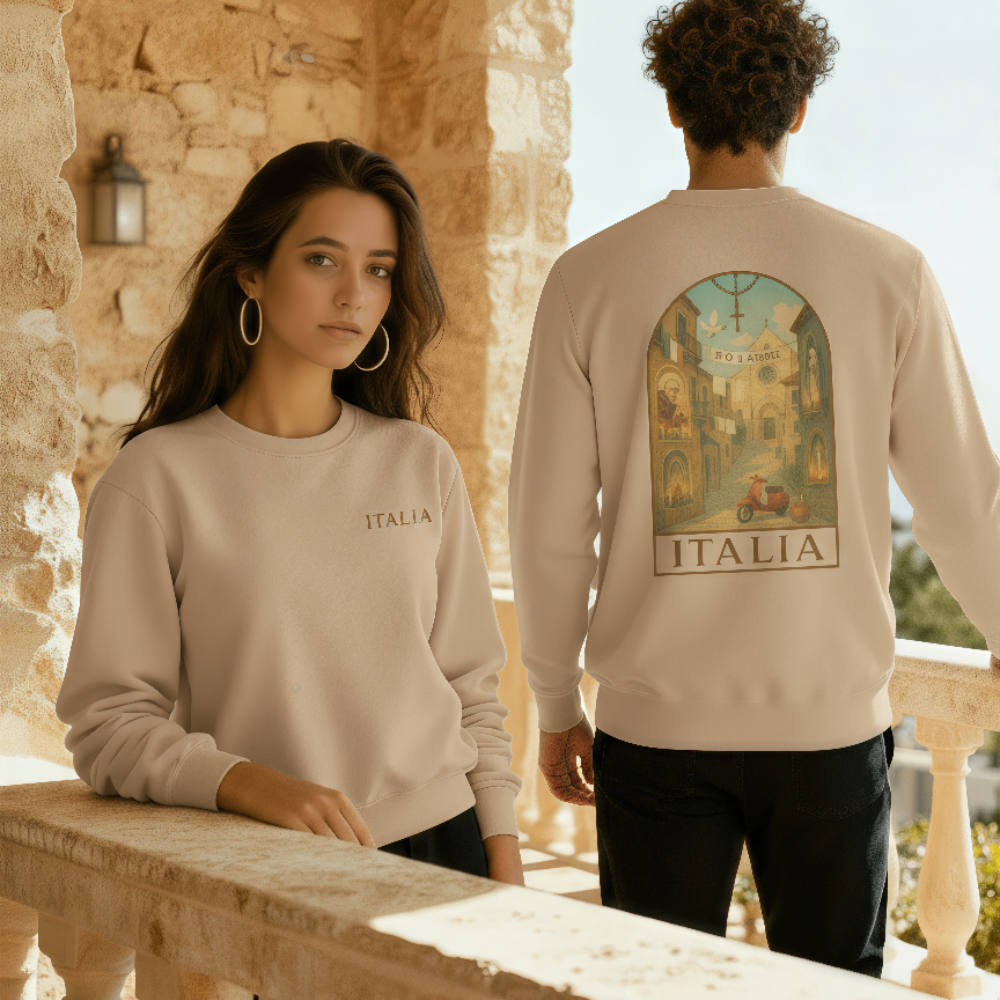 Sweat Italia Croce