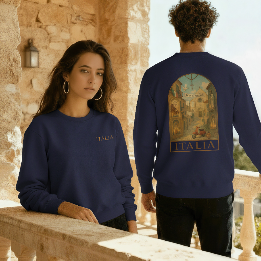 Sweat Italia Croce