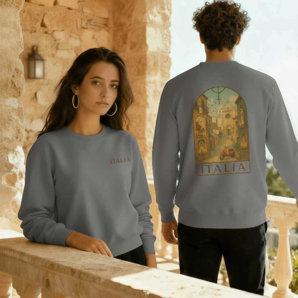 Sweat Italia Croce