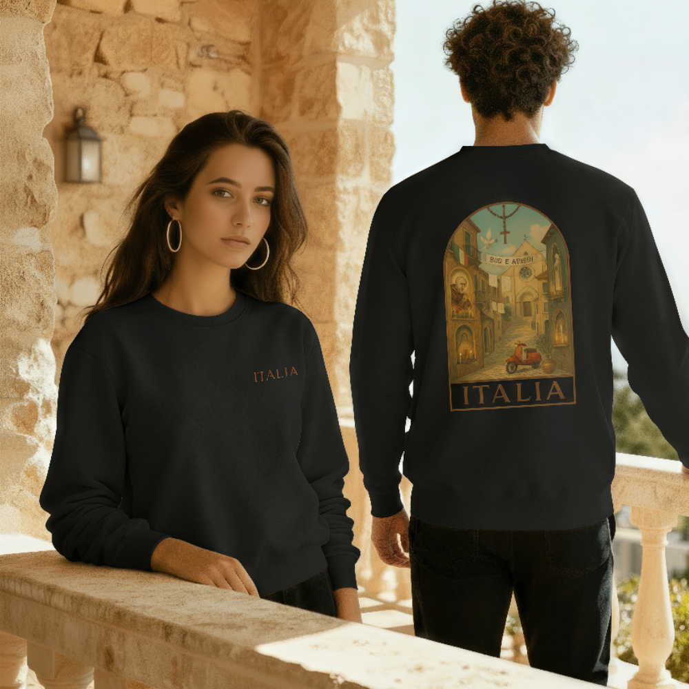 Sweat Italia Croce