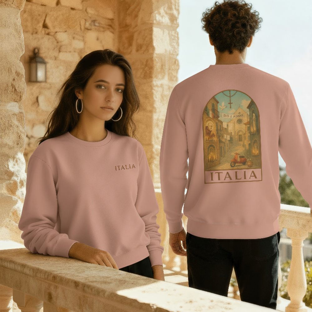 Sweat Italia Croce
