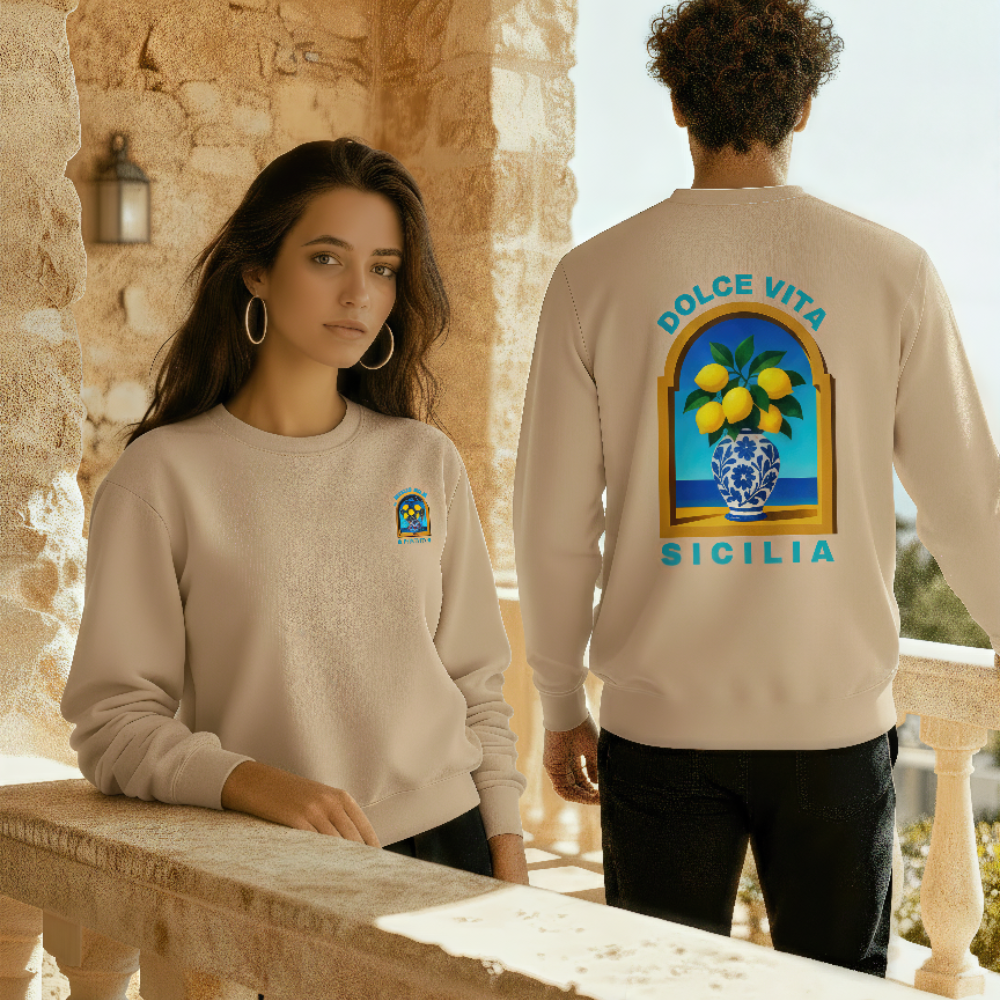 Sweat DOLCE VITA X SICILIA