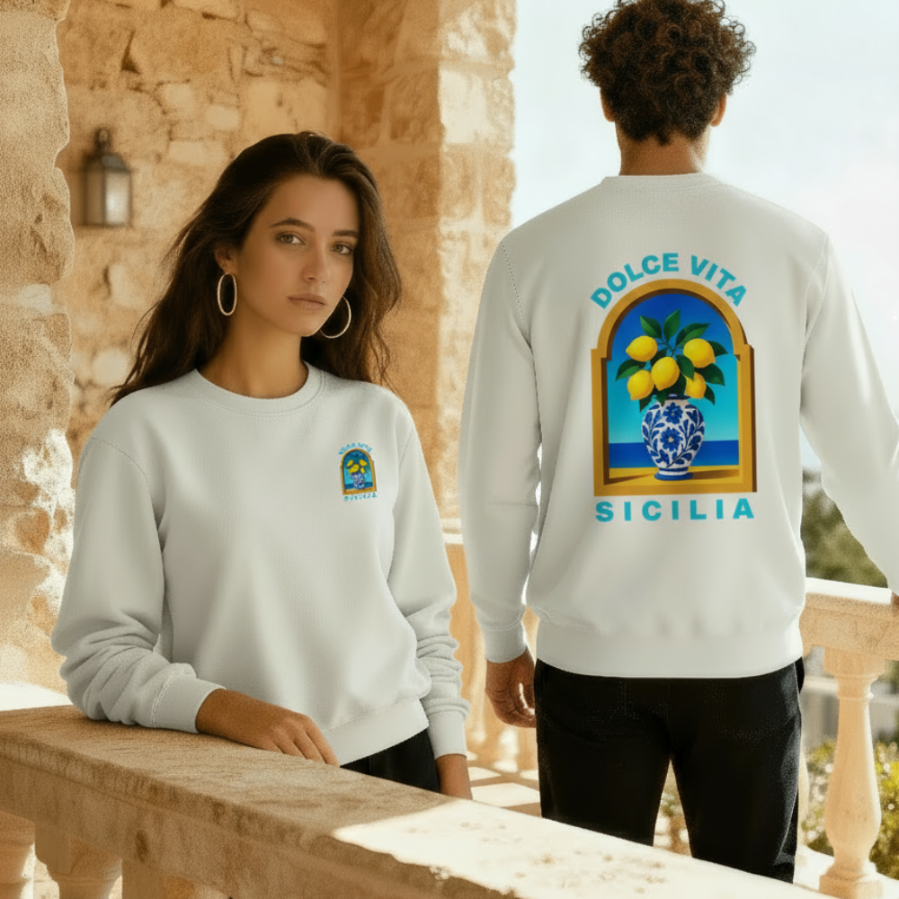 Sweat DOLCE VITA X SICILIA