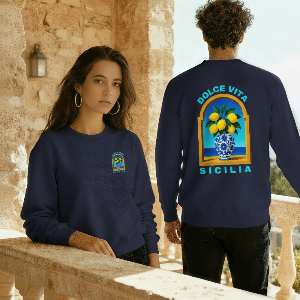 Sweat DOLCE VITA X SICILIA