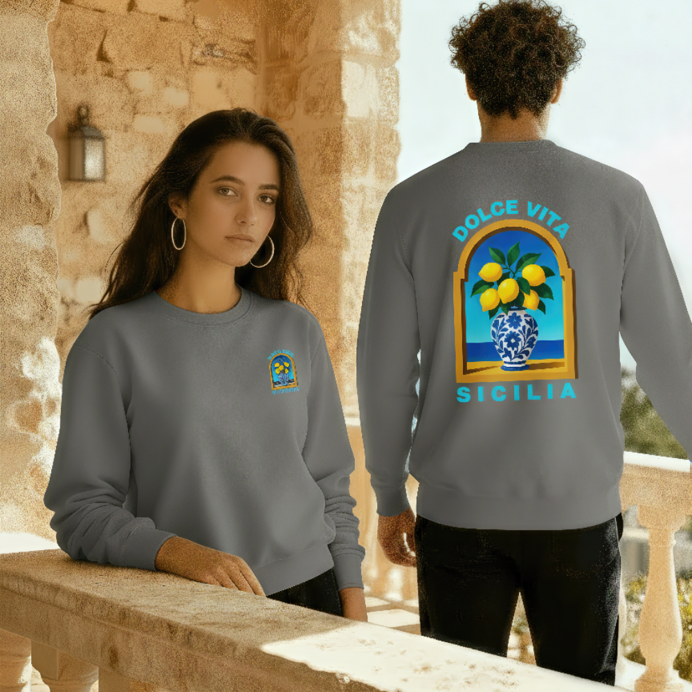 Sweat DOLCE VITA X SICILIA