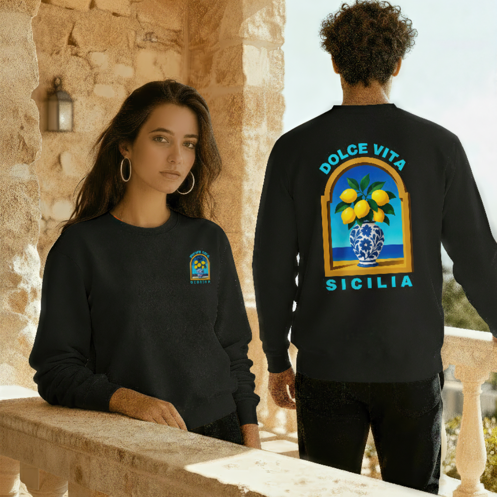 Sweat DOLCE VITA X SICILIA