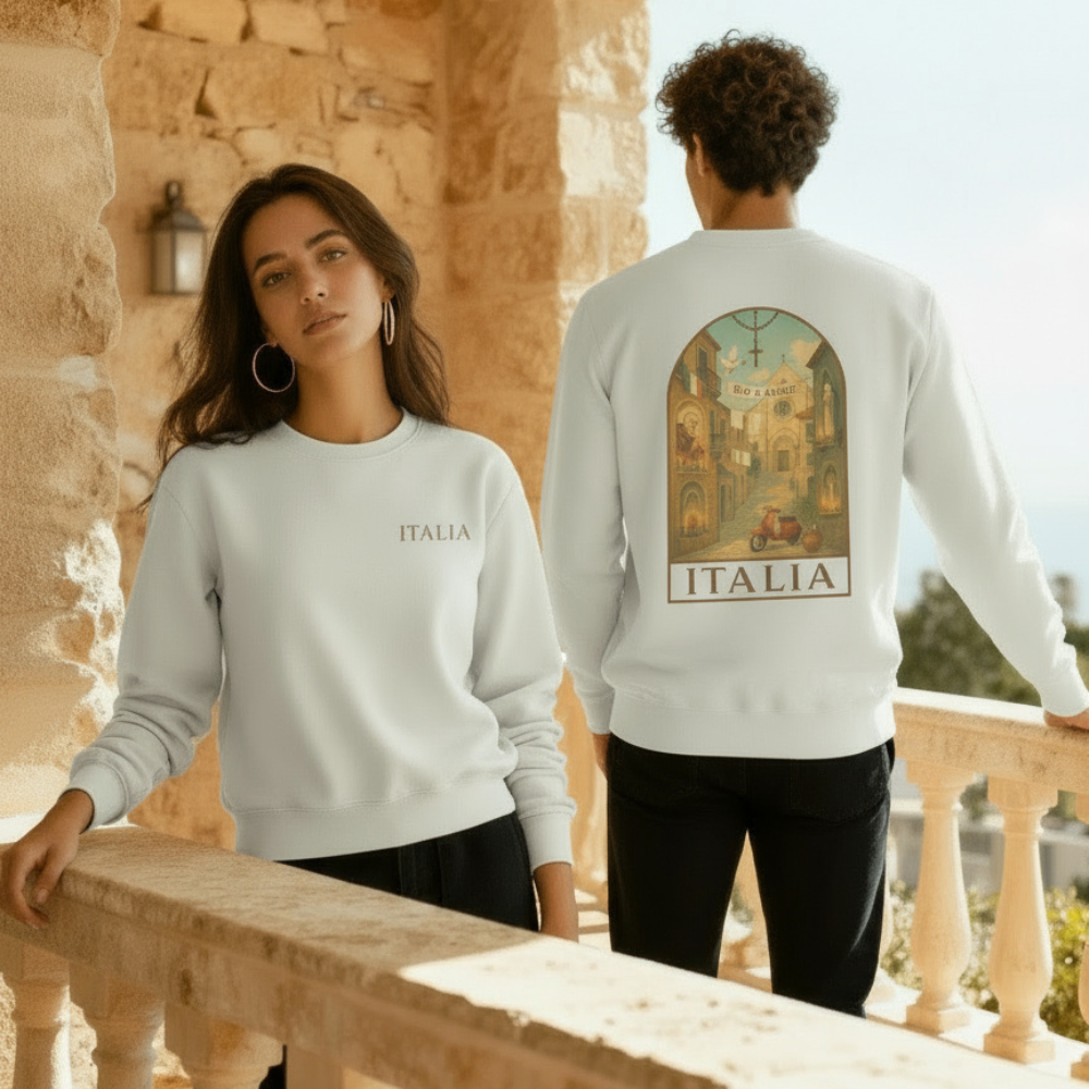 Sweat Italia Croce