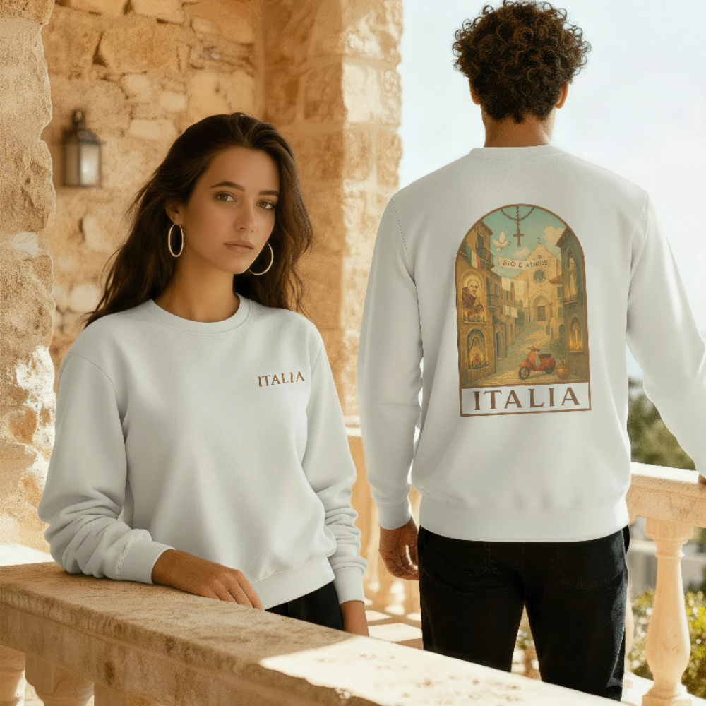 Sweat Italia Croce